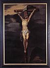 Christ Canvas Paintings - Christ on the Cross